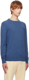 Polo Ralph Lauren Blue Embroidered Sweater