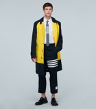 Thom Browne - 4-Bar cotton twill pants