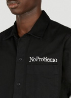 Aries - Mini Problemo Uniform Shirt in Black