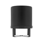 Ferm Living Bau Small Plant Pot in Black