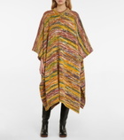 Gabriela Hearst - Lopez striped cashmere poncho