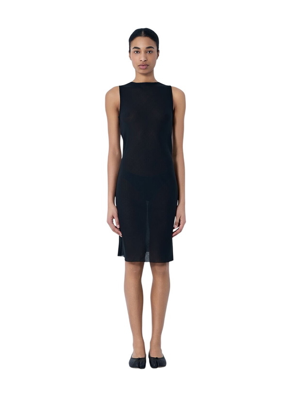 Photo: RIER Sleeveless Mesh Midi Dress