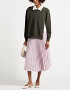 Fendi Womens Sweater Dark in Green