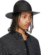 RAINMAKER KYOTO Black Mountain Panama Hat