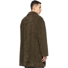 Deveaux New York Brown Faux-Fur Coat