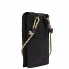 Comme des Garçons Homme Men's x Porter Cordura Pouch Bag in Black 