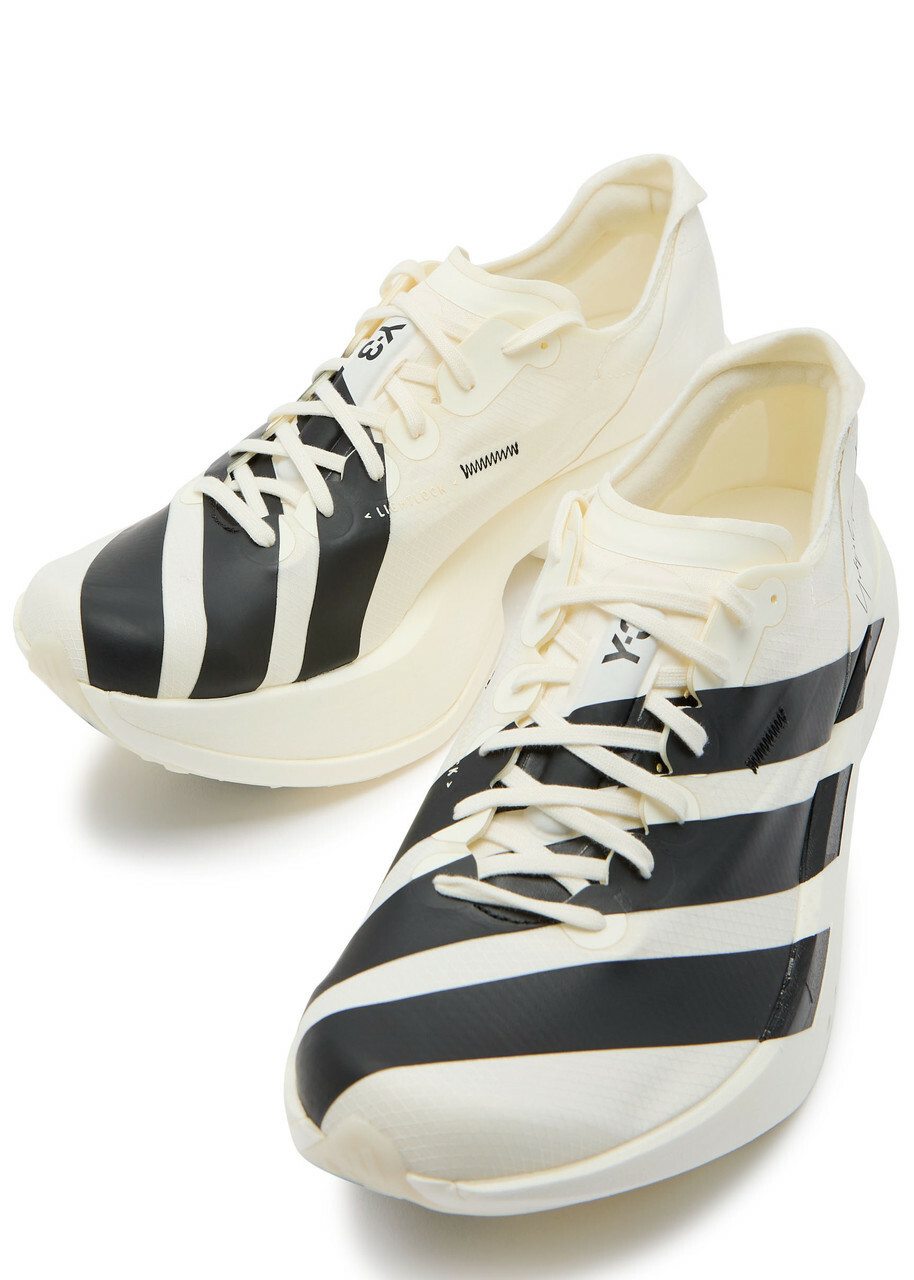 Y-3 X Adidas Adios Pro 4 Mesh Sneakers White