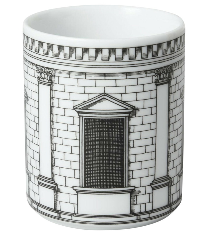 Photo: Fornasetti Architettura pen pot