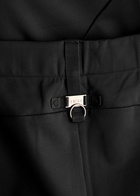 High Jolt Slim-leg Stretch-jersey Trousers Black