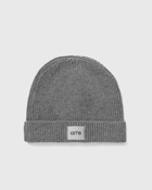 Arte Antwerp Front Heart Label Beanie Grey - Mens - Beanies