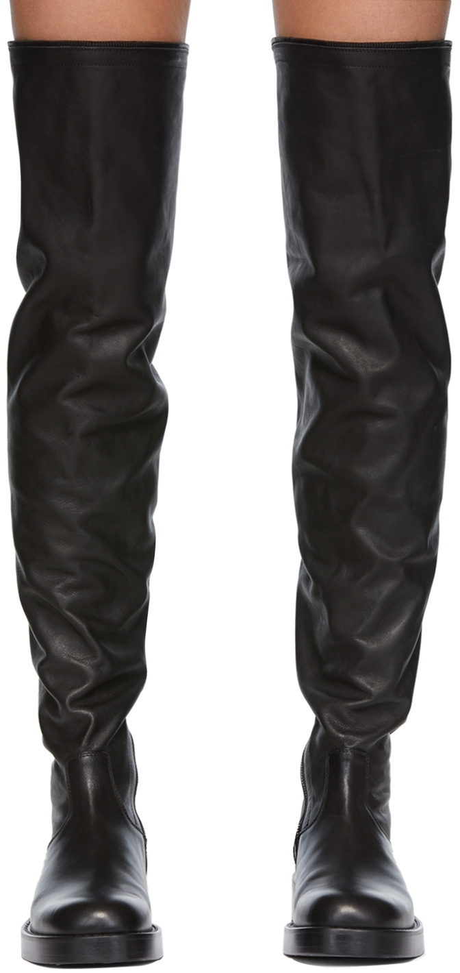Ann Demeulemeester Nicky OTK Boots Ann Demeulemeester