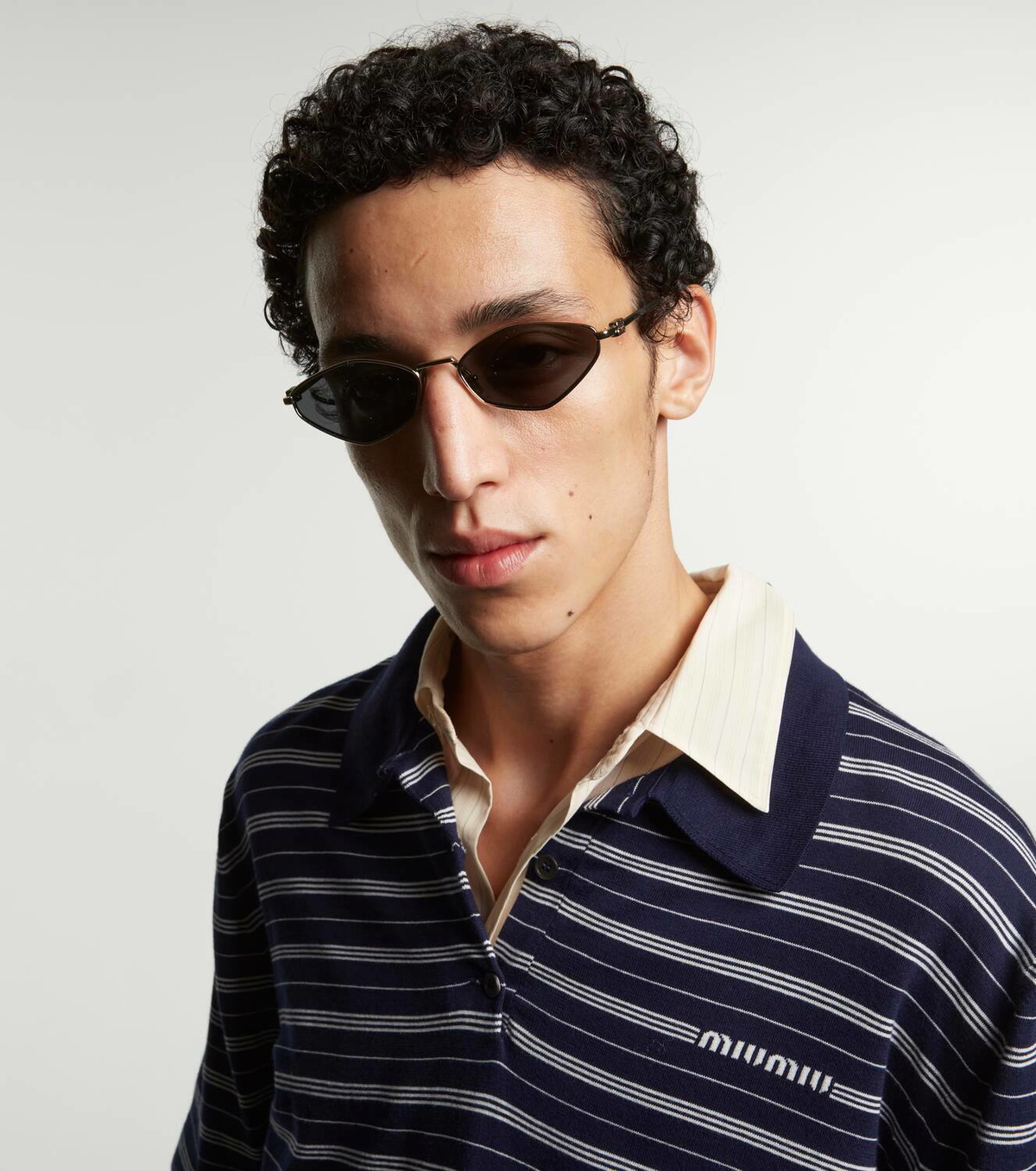 Miu Miu Logo sunglasses