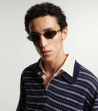 Miu Miu Logo sunglasses