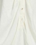 120% Lino Womens Top in Off white