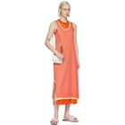 JW Anderson Orange Layered Tank Dress