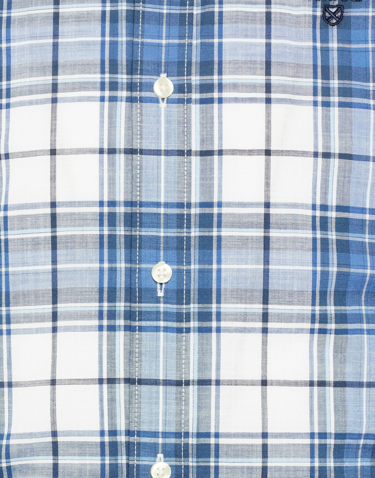 Barbour Mens Shirt in Blue
