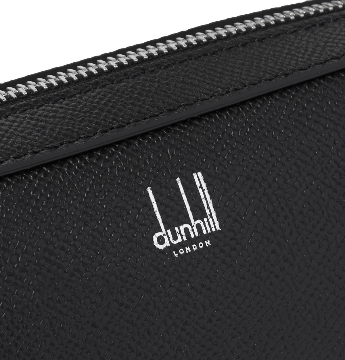 Dunhill Black Rollagas Belt Bag