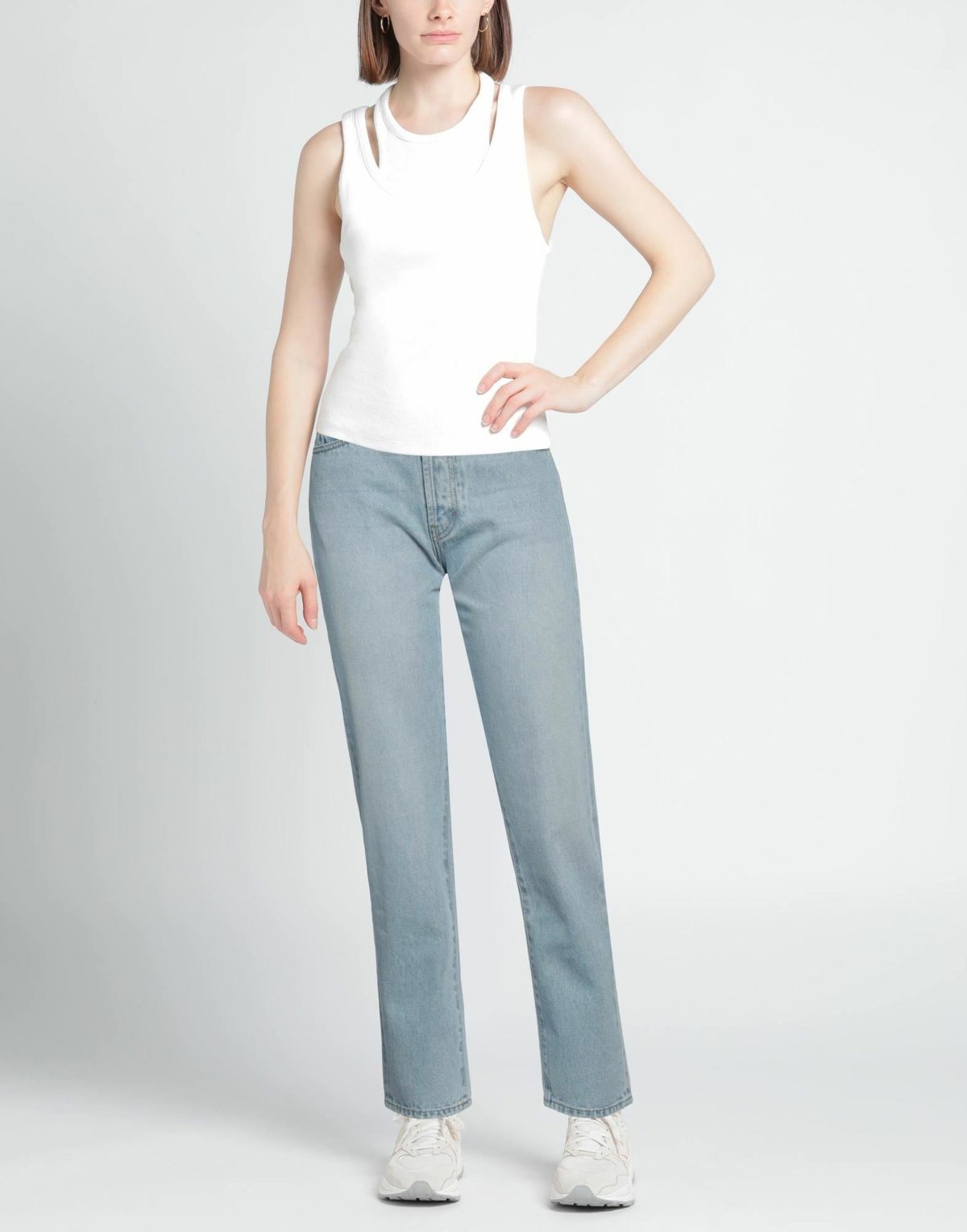 Aries Womens Jeans in Blue