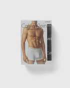 Calvin Klein Underwear Cotton Stretch Trunk 3 Pk Black - Mens - Boxers & Briefs