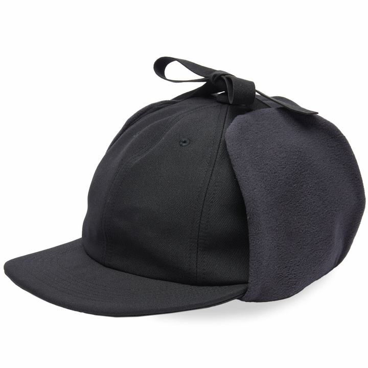 Photo: F/CE. Men's Trapper Cap in Black