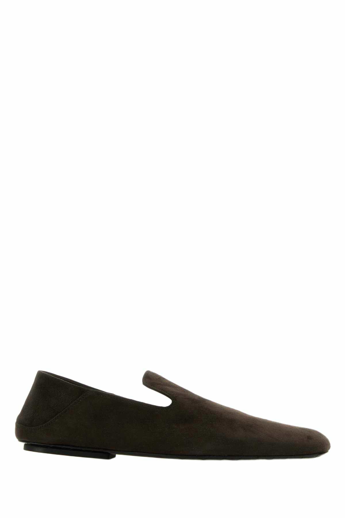 Bottega Veneta White Adamo Slippers Bottega Veneta
