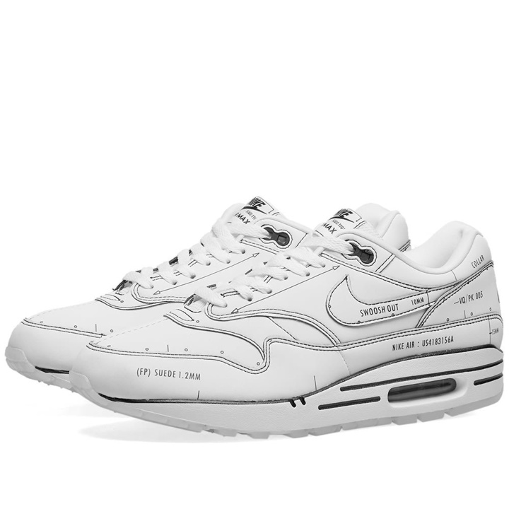 Photo: Nike Air Max 1 Sketch To Shelf