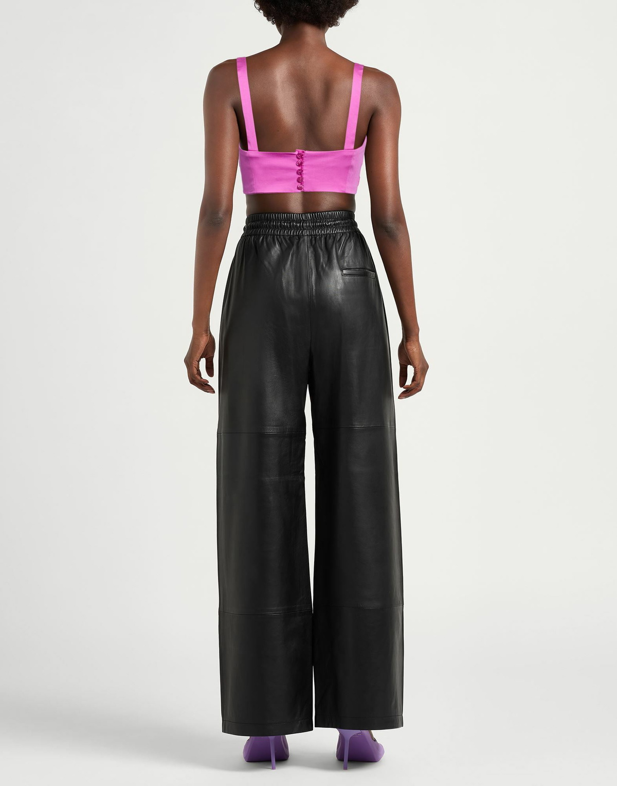 Jijil Womens Top in Magenta