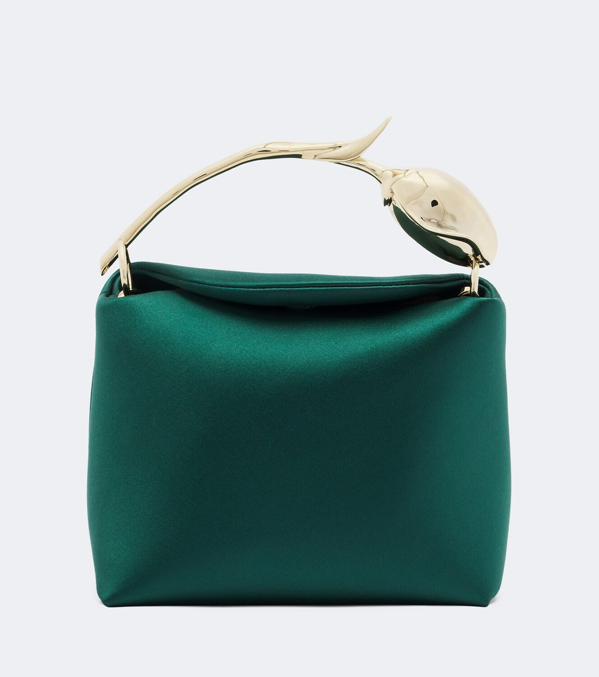 Erdem Bloom Mini satin top-handle bag
