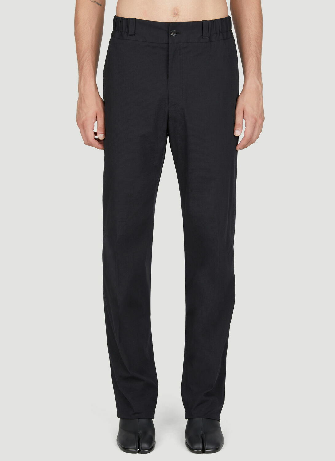 Lanvin Elasticated Waistband Suit Pants