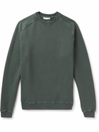 Boglioli - Cotton-Jersey Sweatshirt - Green