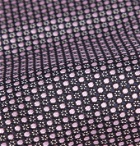 Ermenegildo Zegna - 8cm Silk-Jacquard Tie - Pink