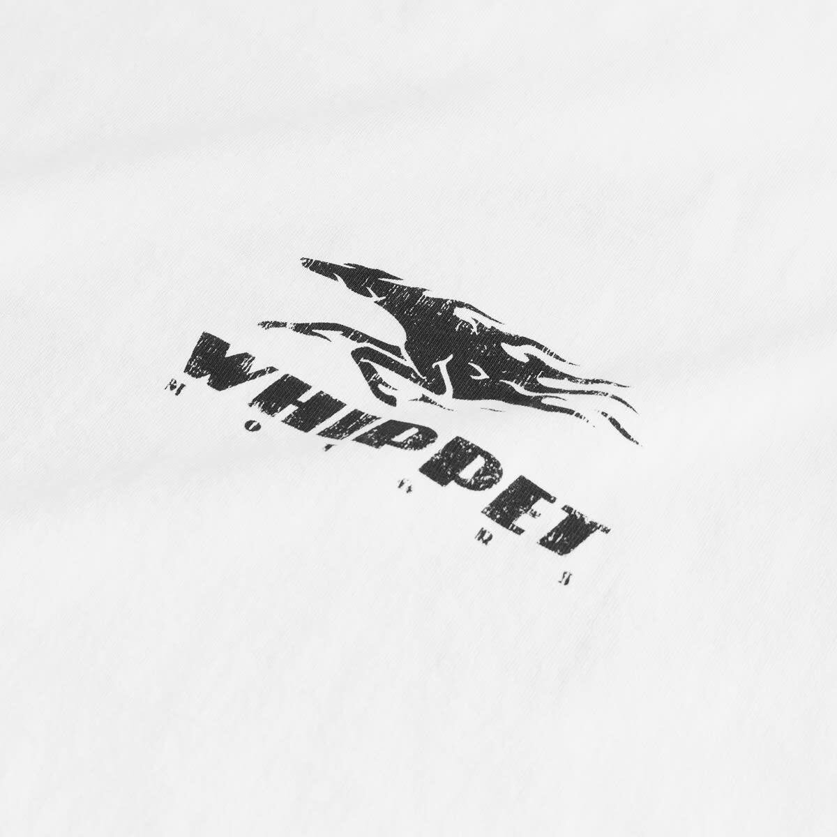END. Whippet T-Shirt in White