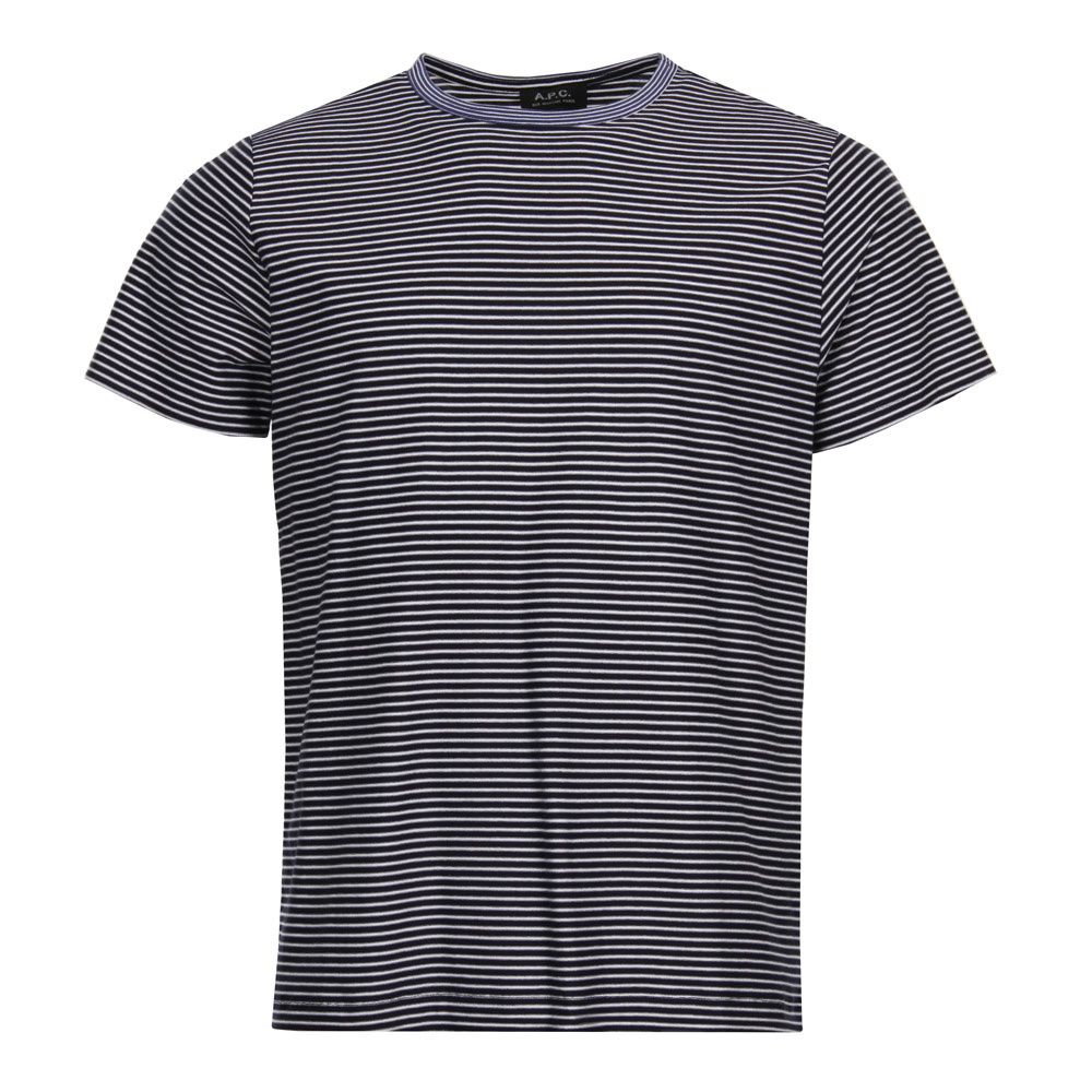 Stripe T-Shirt - Dark Navy