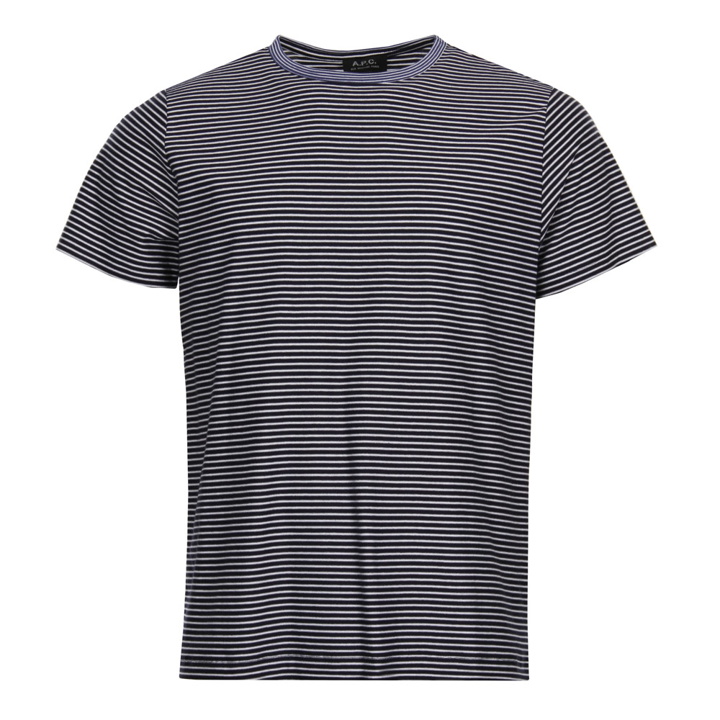 Photo: Stripe T-Shirt - Dark Navy