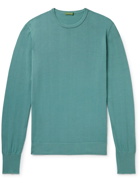 Sid Mashburn - Cotton Sweater - Blue