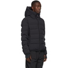 Moncler Grenoble Black Down Lagorai Giubbotto Jacket