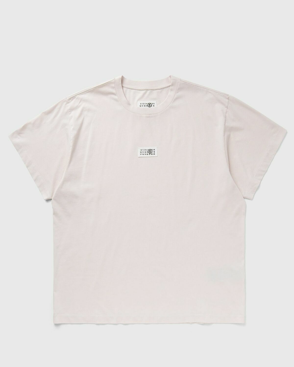 Maison Margiela MM6 T-SHIRT pink Mens Shortsleefe