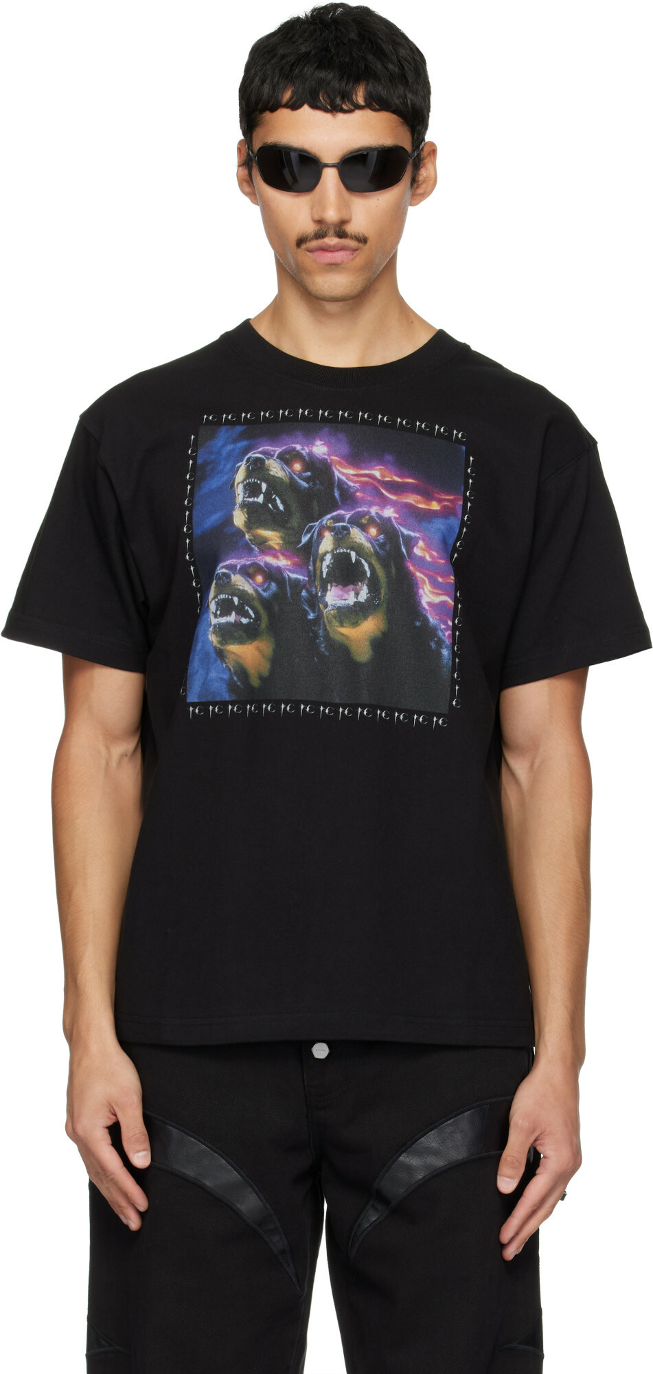 Thug Club Black Samja T-shirt