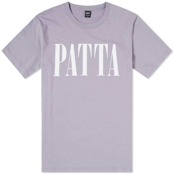 Photo: Patta Throwback Tee Purple
