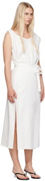 Proenza Schouler White Lynn Midi Dress