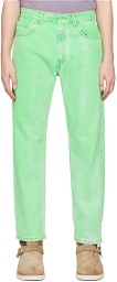 NotSoNormal Green High Jeans