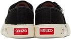 Kenzo Black Kenzo Paris School Low-Top Sneakers