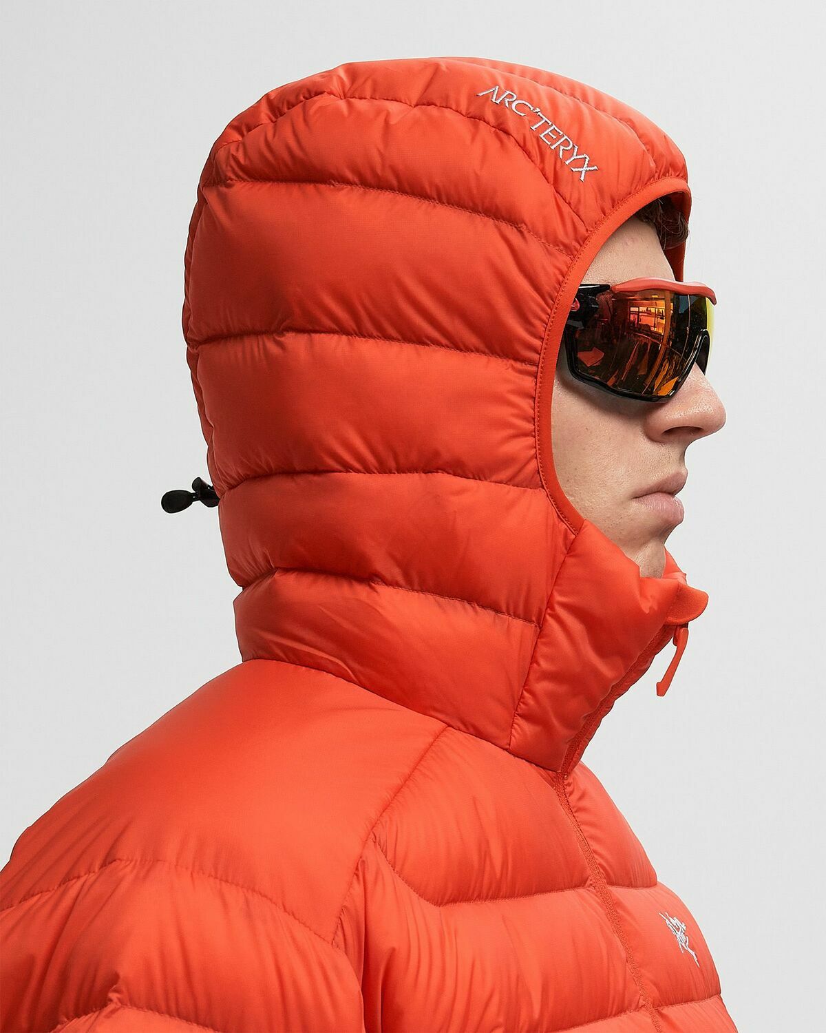 Arc´teryx CERIUM HOODY Red Mens Down & Puffer Jacket