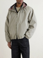 Aimé Leon Dore - Reversible Checked Shell Windbreaker Jacket - Brown