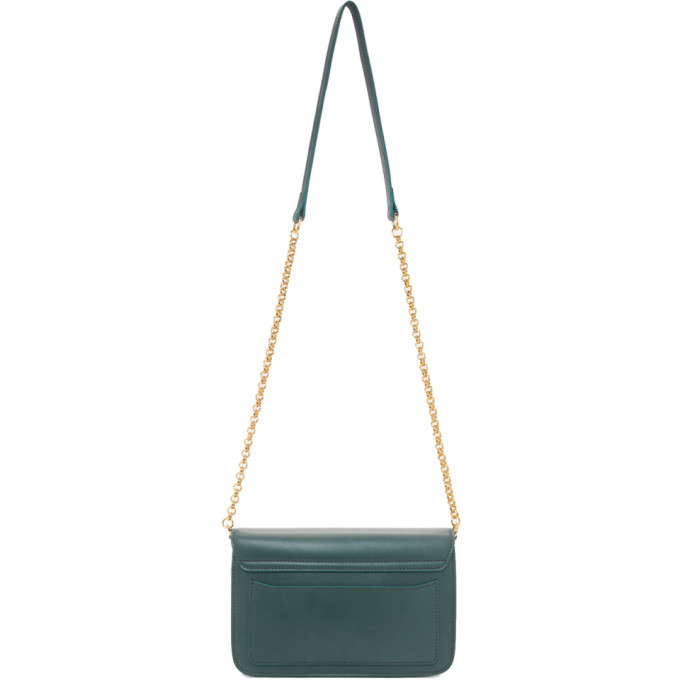 Chloe Blue C Shoulder Bag Chloe