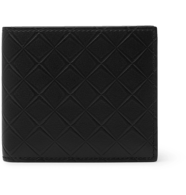 Photo: Bottega Veneta - Intrecciato Leather Wallet - Black