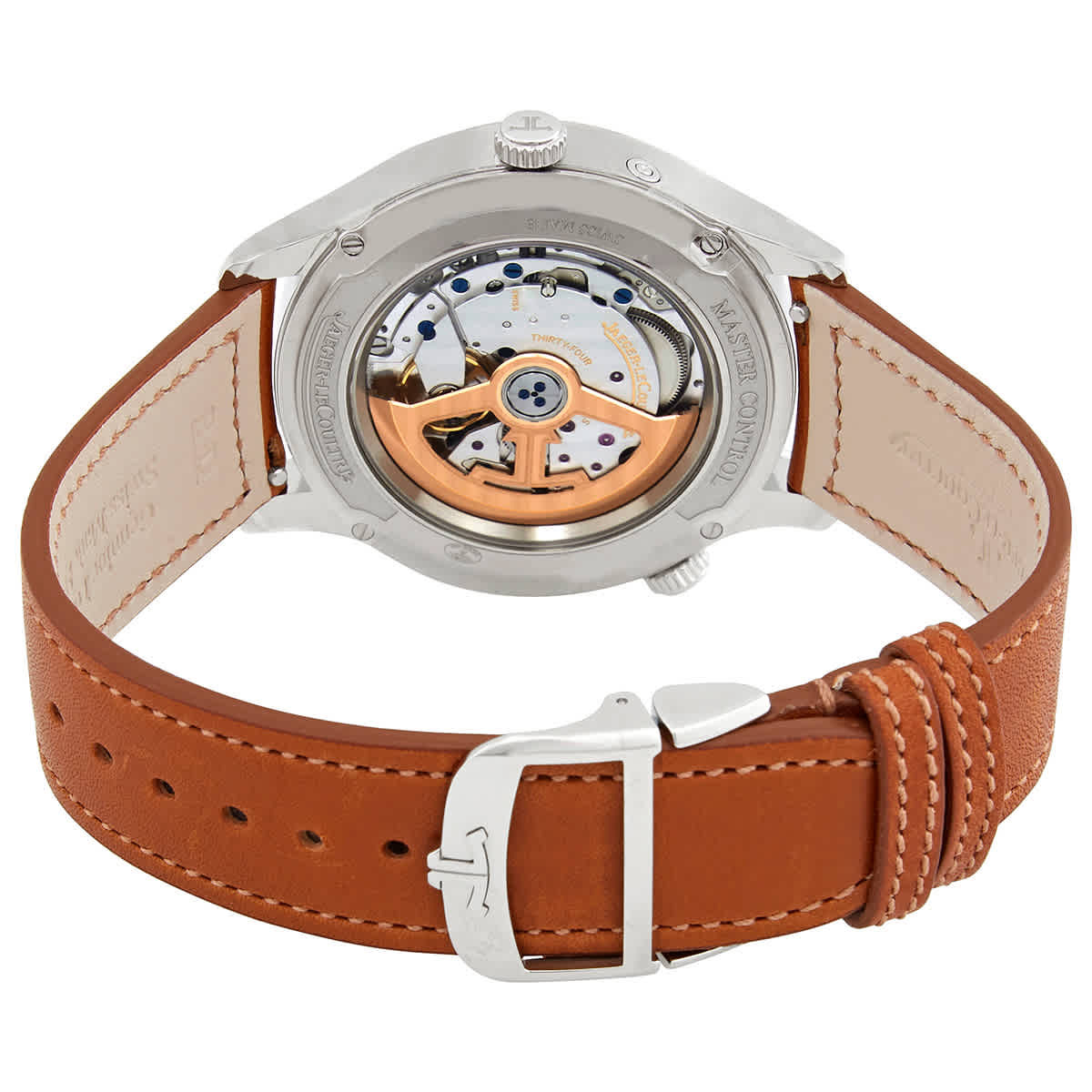 Jaeger LeCoultre Master Control Chronograph Automatic Silver Dial Mens Watch Q4128420