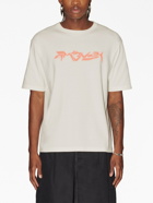 AMBUSH - Cotton Neon Graphic T-shirt