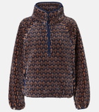 The Upside Castilla Harlow fleece half-zip sweatshirt