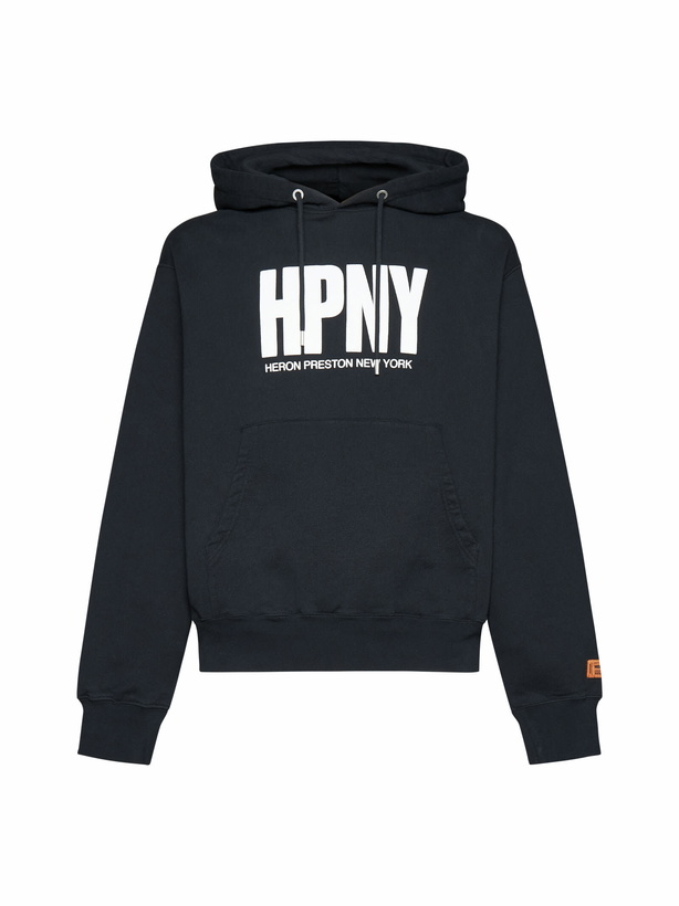Photo: HERON PRESTON Hpny Logo Hoodie